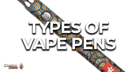 Different Types of Vape Pens