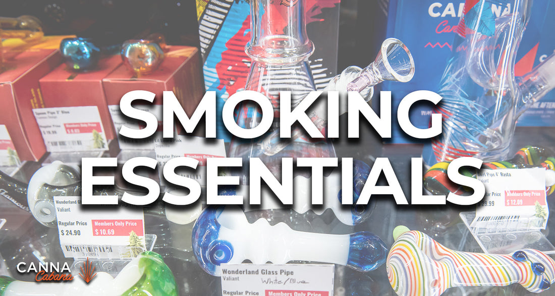Essential Cannabis Accessories