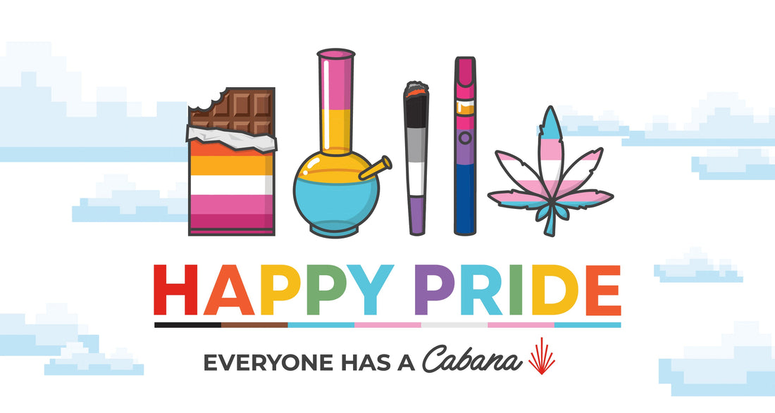 From all of us at Canna Cabana: Happy Pride!