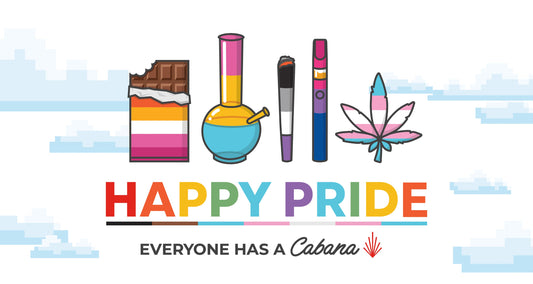From all of us at Canna Cabana: Happy Pride!