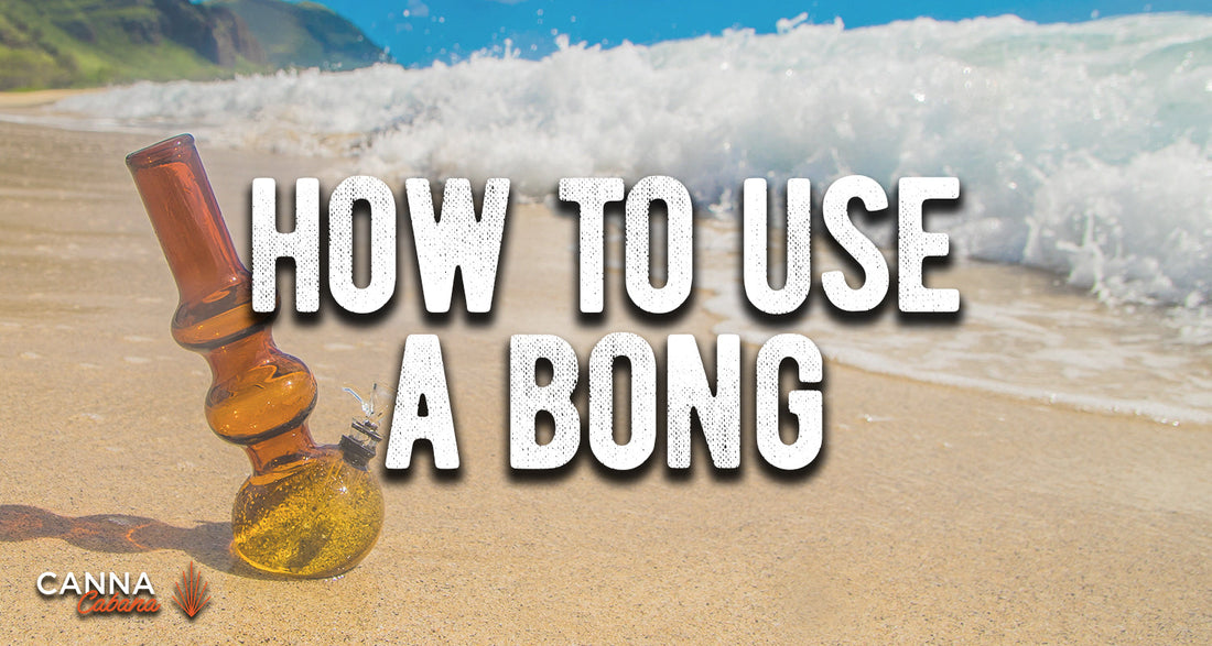 How to Smoke From a Bong