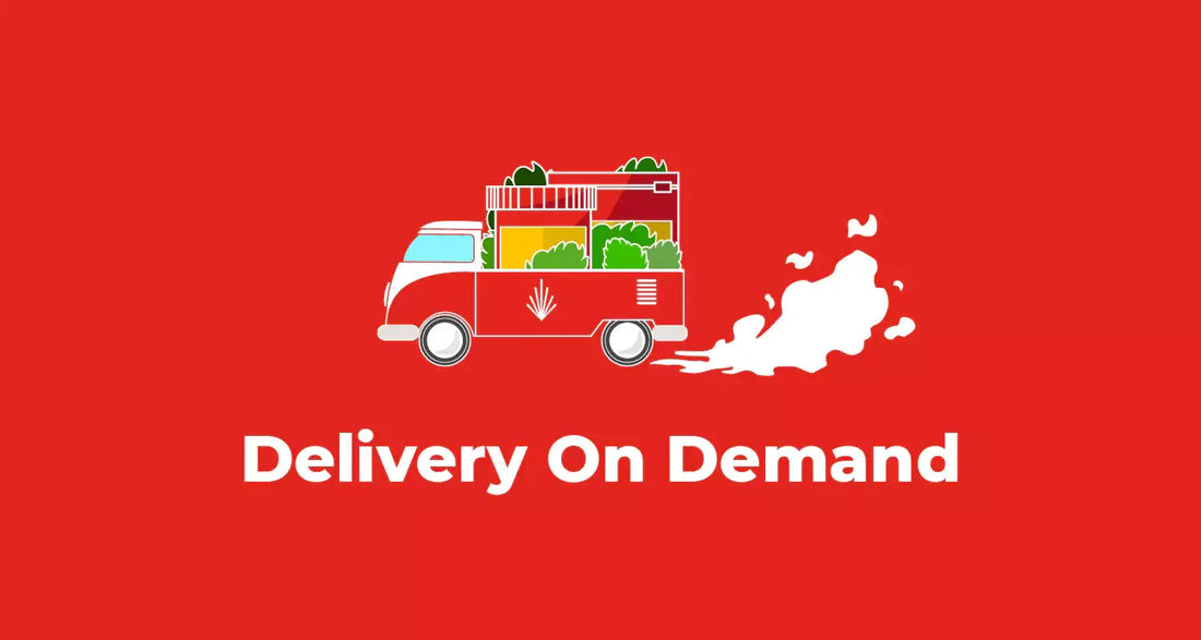 NEW: Delivery On Demand