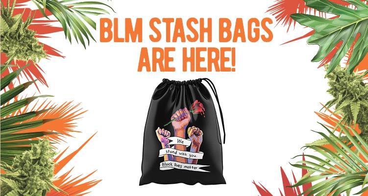 Our BLM Stash Bags Have Arrived!